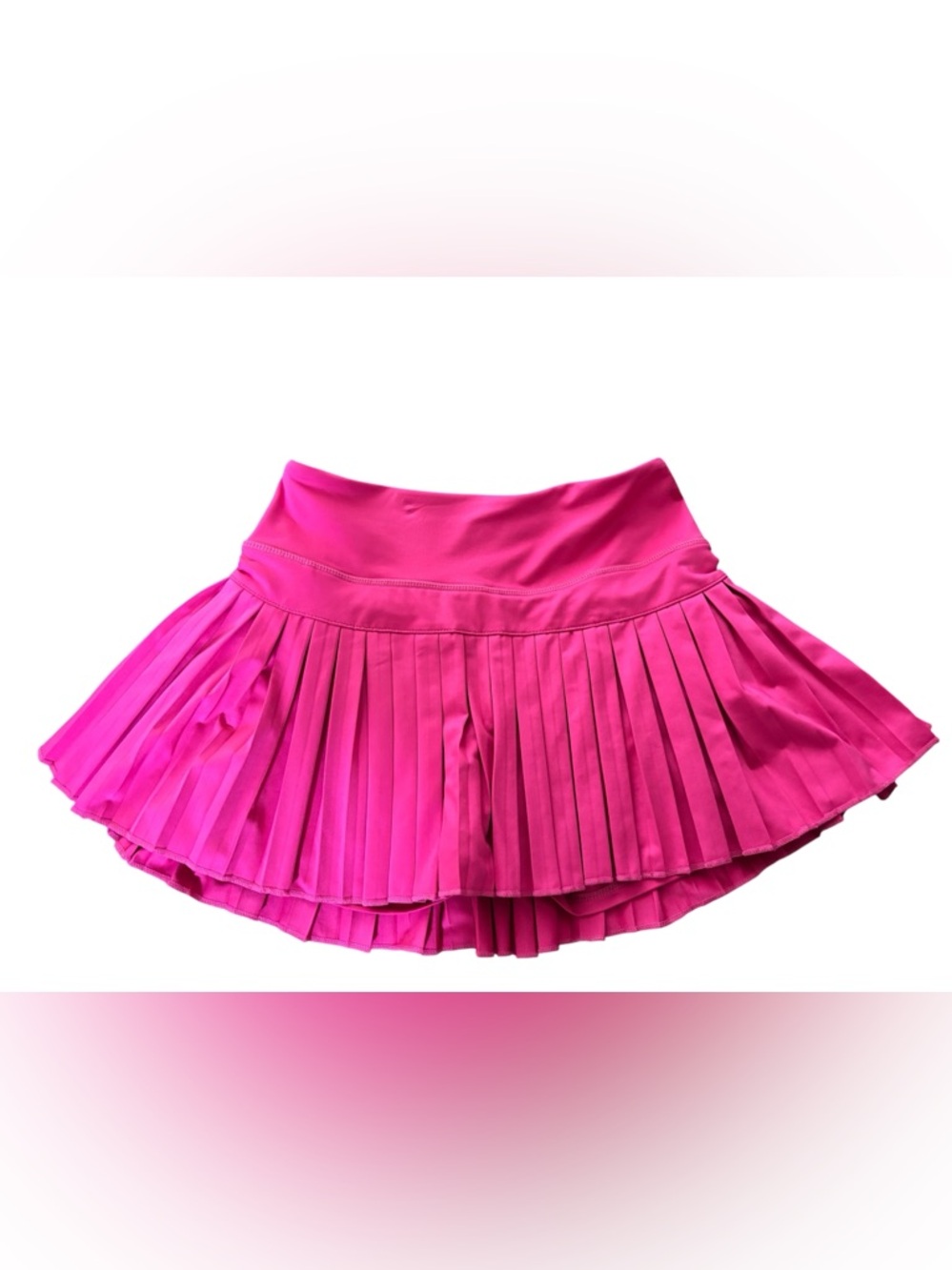 Goldhinge Pleated Active Skort with Built-In Shorts